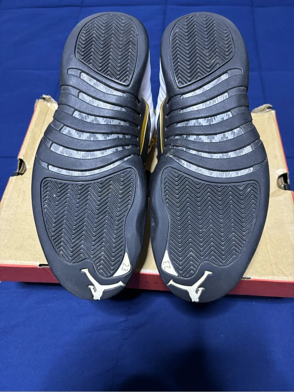 Jordan 12 Retro Royalty Taxi 2021 Size 10.5
